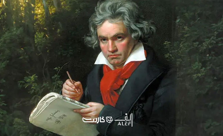 معرفی لودویگ فان بتهوون