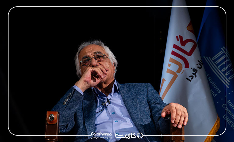 شمس لنگرودی در کارگاه شناخت شعر