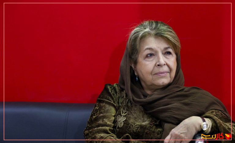 لیلی گلستان-مهمان چهارمین جلسهٔ باشگاه کتابخوانی گارنِت