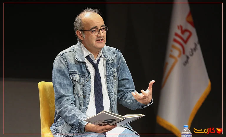 اردشیر رستمی: دومین مهمان باشگاه کتابخوانی گارنِت