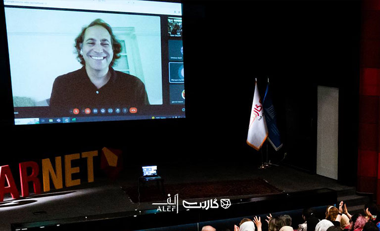 استیو تولتز در مسترکلاس قلم خلاق گارنت